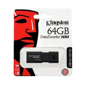 Kingston 64GB USB Flash Drive - Image 1