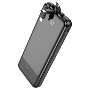Hoco J114 10000mah Powerbank with Cables - Image 1