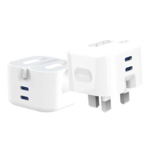 Speedy 45W Dual Type C Charging Plug - Image 1