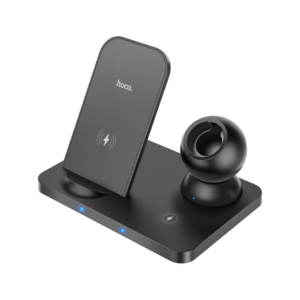 Hoco CW33 3 in 1 wireless Charger 15W - Image 1