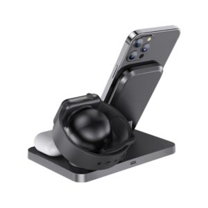 Hoco CW33 3 in 1 wireless Charger 15W - Image 3