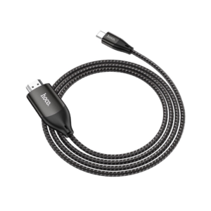Hoco X50 100W Type C to Type C Fast Charging Cable 2M - Image 1