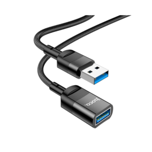 Hoco U107 Male to Female Usb 3.0 Cable 1.2M - Image 2