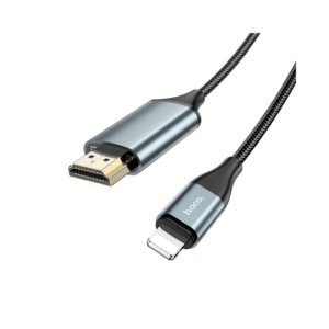 Hoco UA15 lightening to HDTV Cable 2M - Image 1