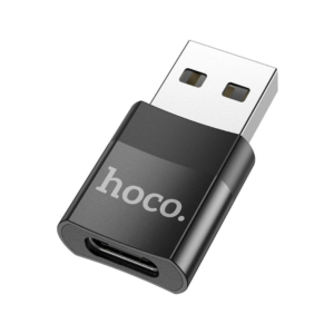 Hoco UA17 USB Male to Type-C female USB2.0 adapter - Image 1
