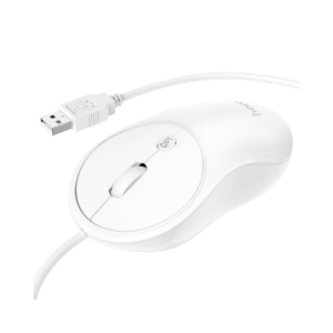 Hoco GM13 Wired Mouse - Image 1