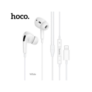 Hoco M111 Pro lightening wired Earphones - Image 2