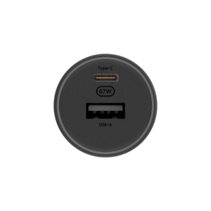 Xiaomi 67W Car Charger (USB-A + Type C) - Image 4