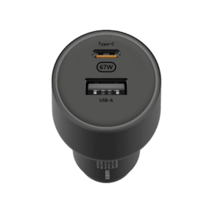 Xiaomi 67W Car Charger (USB-A + Type C) - Image 3