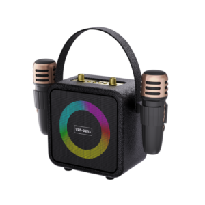 Ven Dens SPK010 LED Stereo lights Portable Bluetooth Speaker with Microphone - Image 1