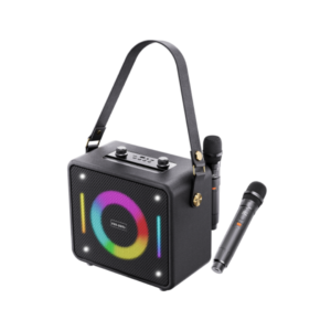 Ven Dens SPK005 LED Stereo Lights Portable Bluetooth Speaker with Dual Microphone - Image 1