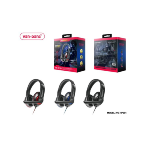 Ven Dens HP001 Gaming 3.5 mm Aux Wired Headphone - Image 1