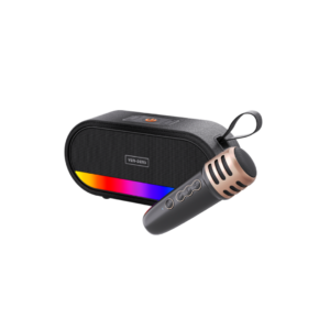 Ven Dens SPK009 LED Stereo lights Portable Bluetooth Speaker with Microphone - Image 1